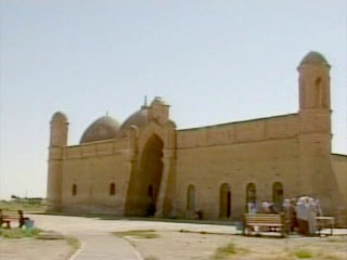 صور Mausoleum of Arystan-bab معبد